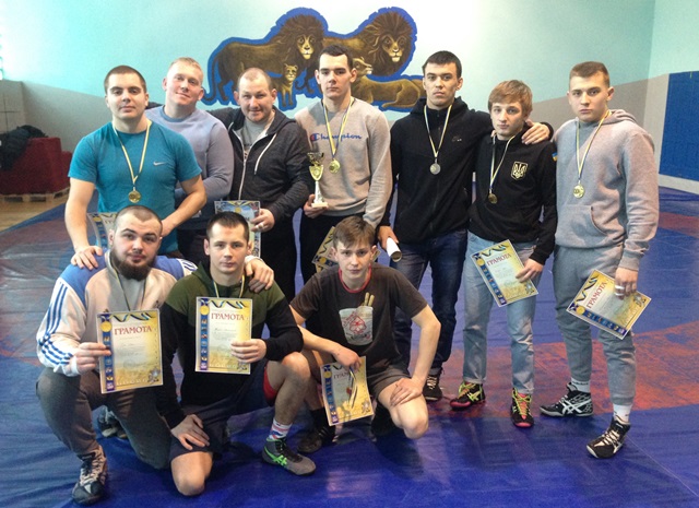 Команда ТНПУ - чемпіон Універсіади м. Тернополя з вільної боротьби